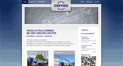 Desktop Screenshot of greving-autokrane.de